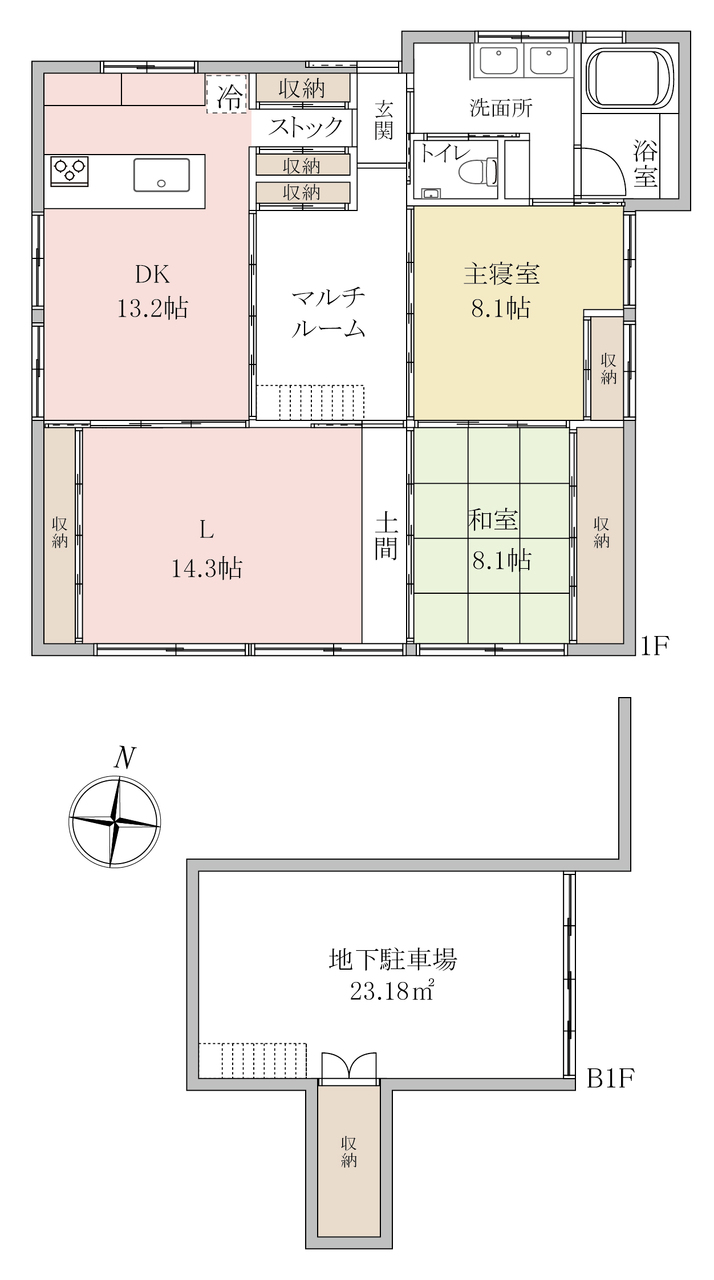 detached 千葉県流山市大字東深井