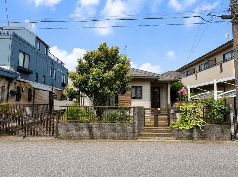 detached 千葉県流山市美田