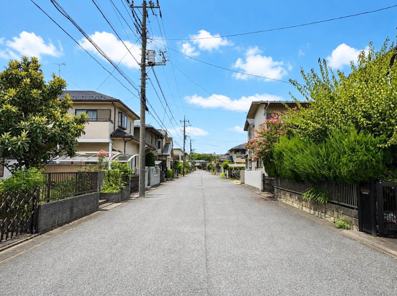 detached 千葉県流山市美田
