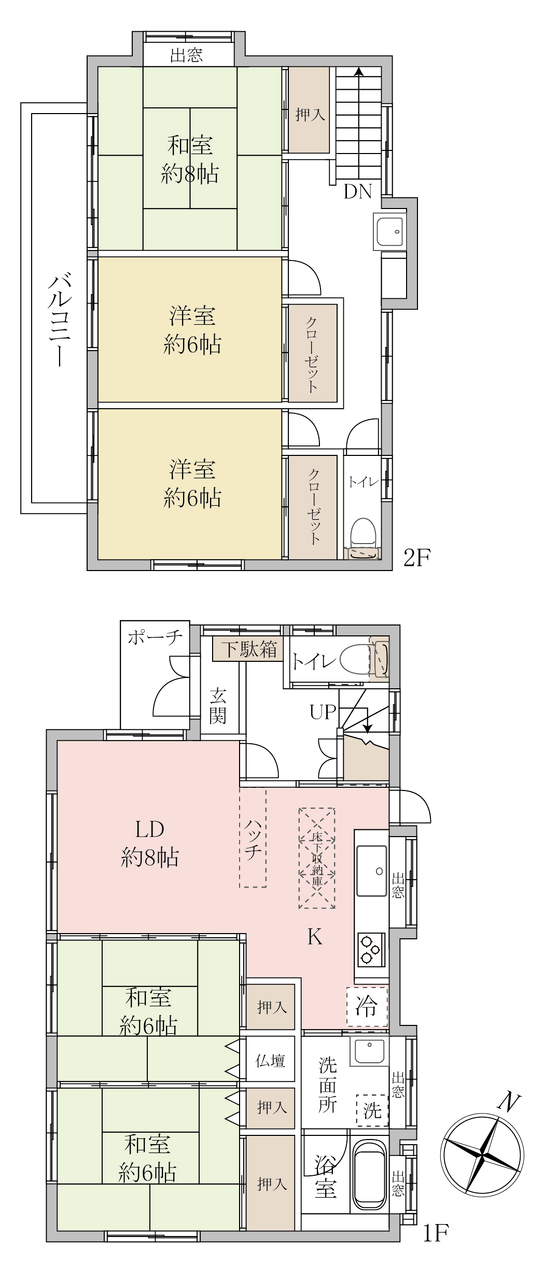 detached 千葉県流山市東初石４丁目