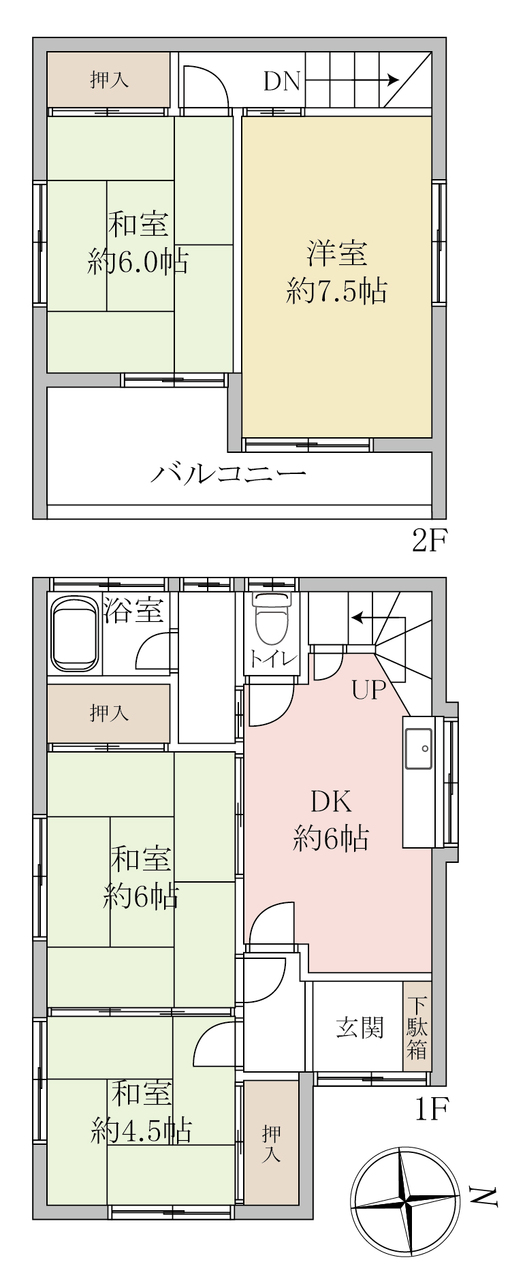detached 千葉県船橋市習志野５丁目