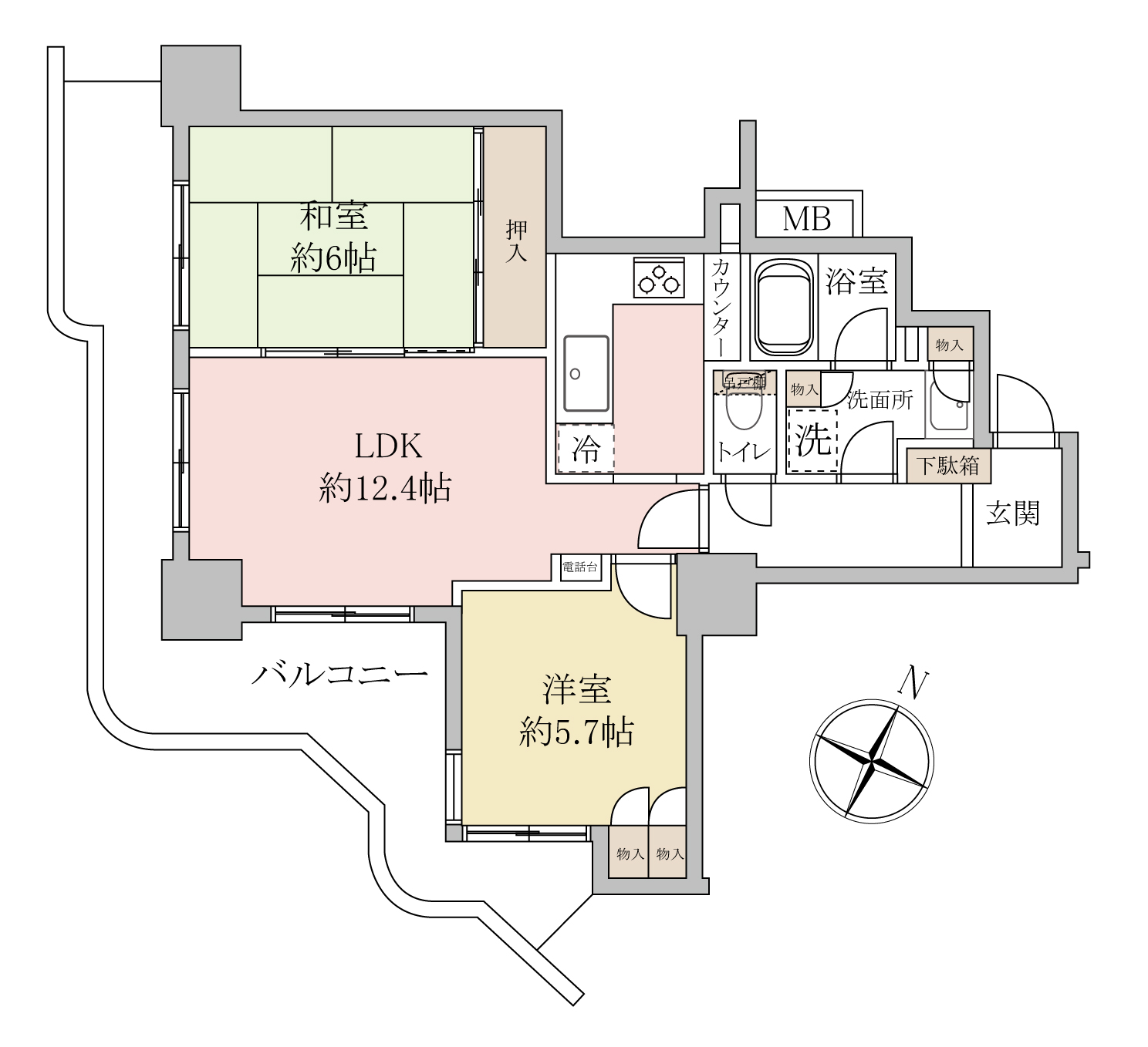 間取