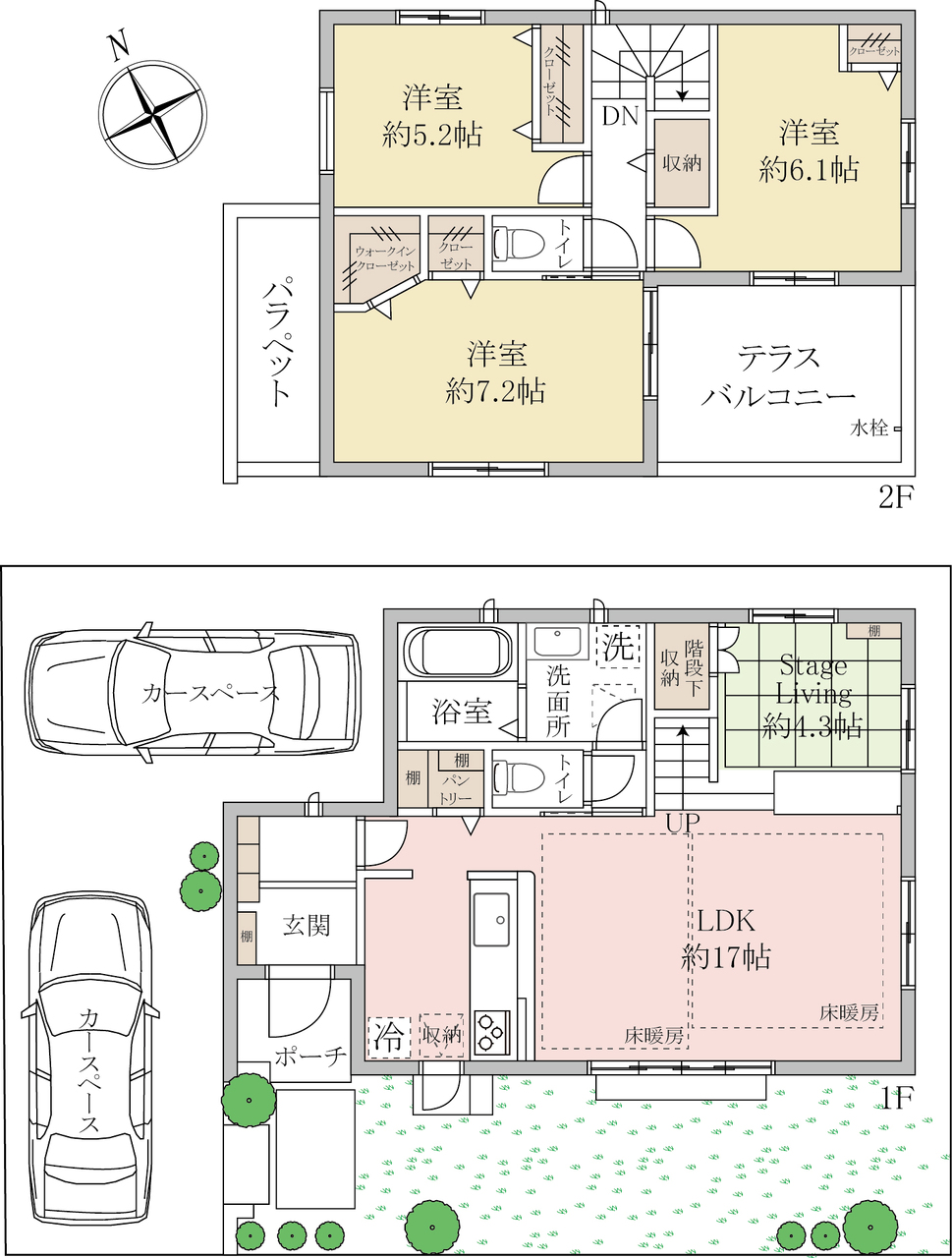 detached 埼玉県北葛飾郡 杉戸町杉戸４丁目