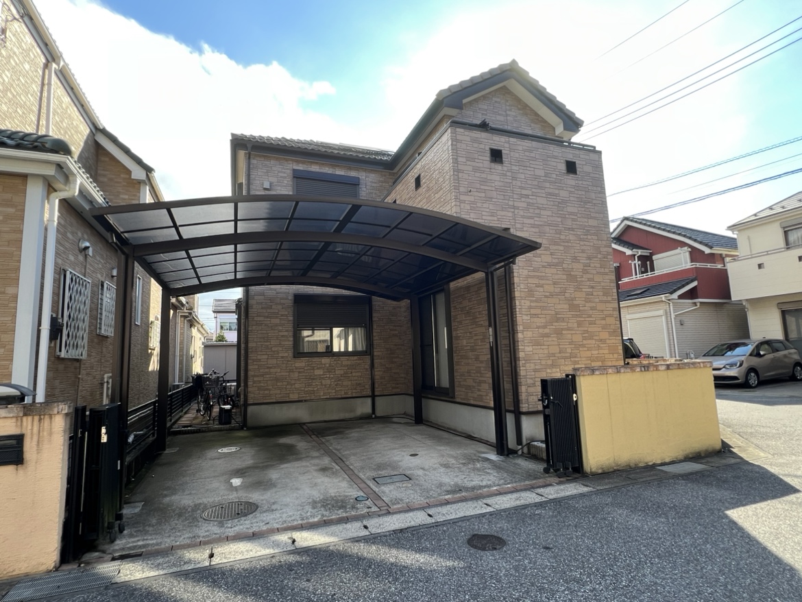detached 千葉県柏市大青田