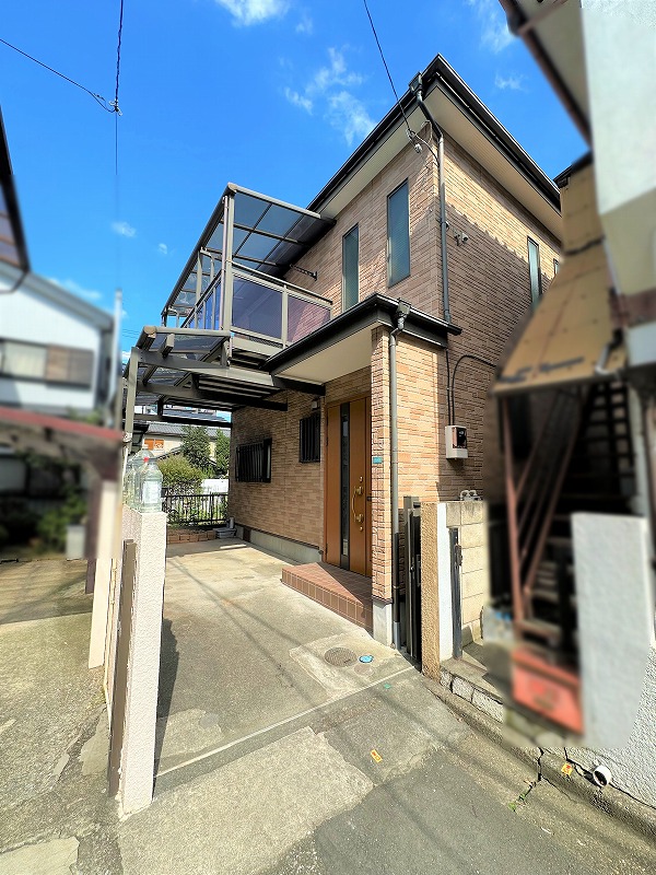 現況空家です。室内ゆっくりと内覧可能です。室内（2024年9月）撮影