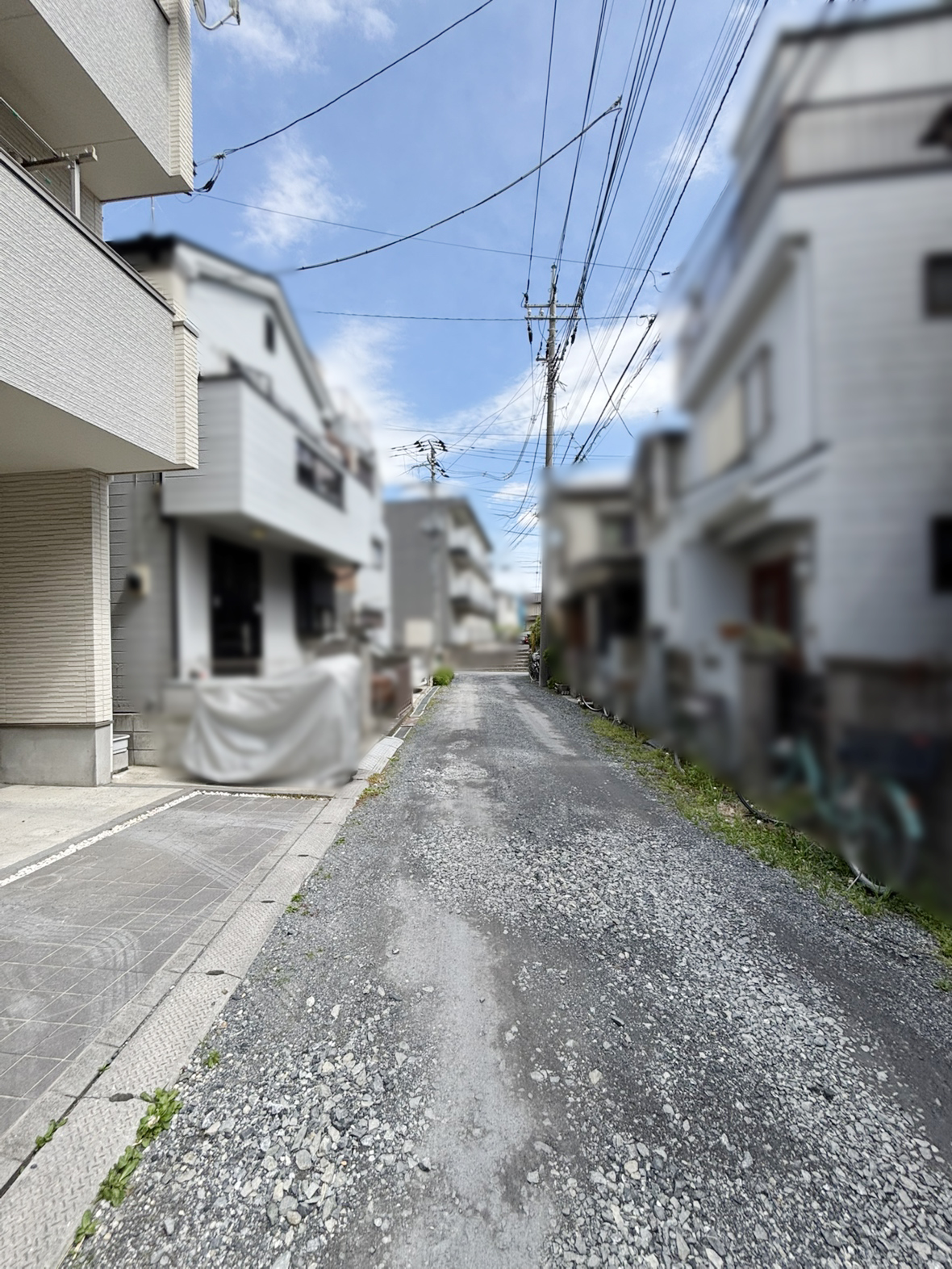 閑静な住宅街で落ち着いて生活できます