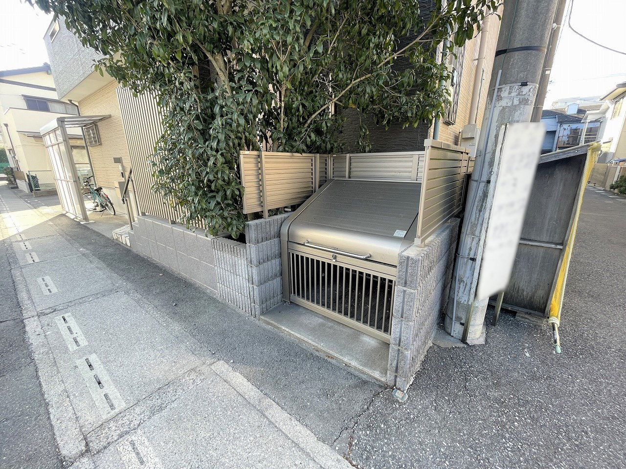 ゴミ捨て場
