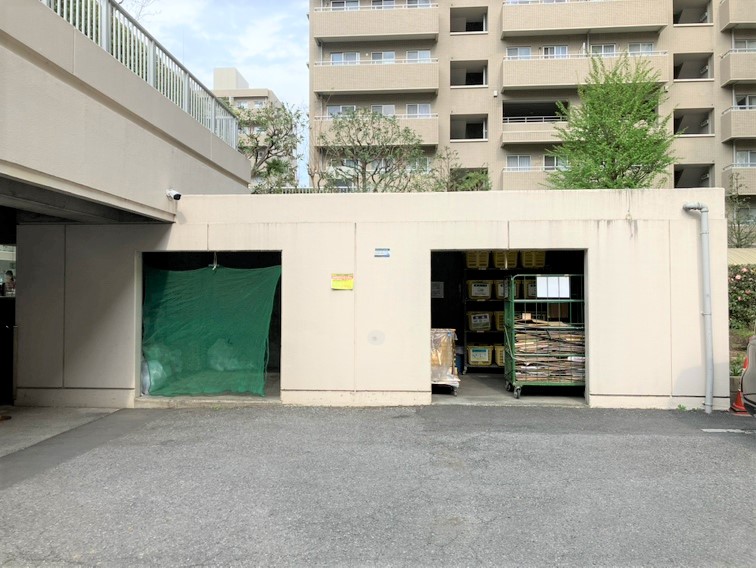 ゴミ置場